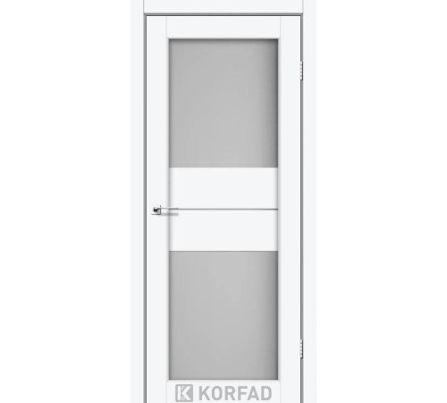 Двери Korfad Parma PM-08 сатин белый