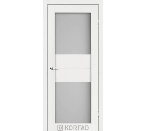 Двери Korfad Parma PM-08 сатин белый