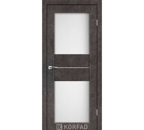 Двери Korfad Parma PM-08 сатин белый