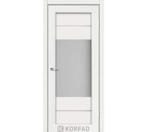 Двери Korfad Parma PM-09 сатин белый