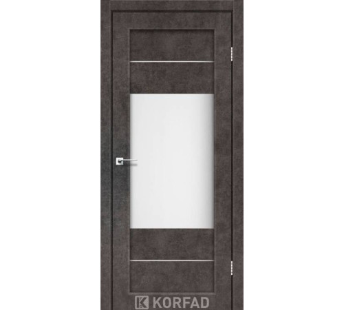 Двери Korfad Parma PM-09 сатин белый