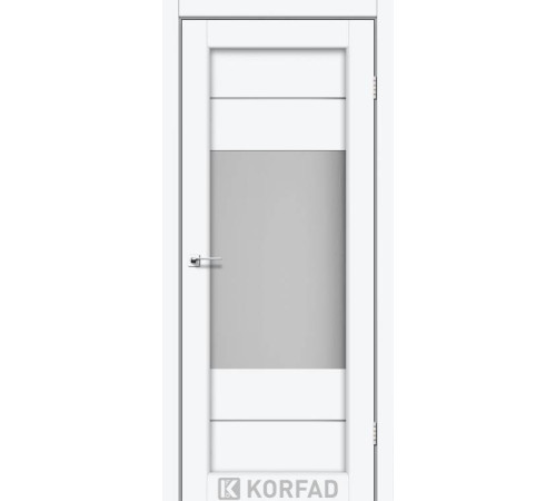 Двери Korfad Parma PM-09 сатин белый