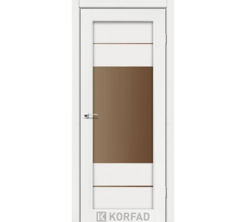 Двери Korfad Parma PM-09 сатин бронза
