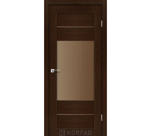Двери Korfad Parma PM-09 сатин бронза
