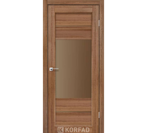 Двери Korfad Parma PM-09 сатин бронза