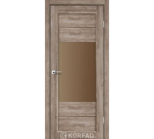 Двери Korfad Parma PM-09 сатин бронза