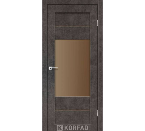Двери Korfad Parma PM-09 сатин бронза