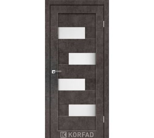 Двери Korfad Parma PM-10 сатин белый