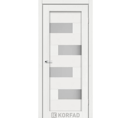 Двери Korfad Parma PM-10 сатин белый