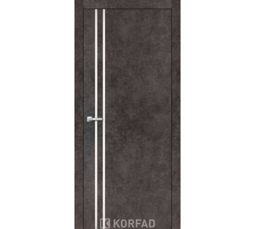 Межкомнатные Двери Korfad Aluminium Loft Plato ALP-01 ПВХ плёнка