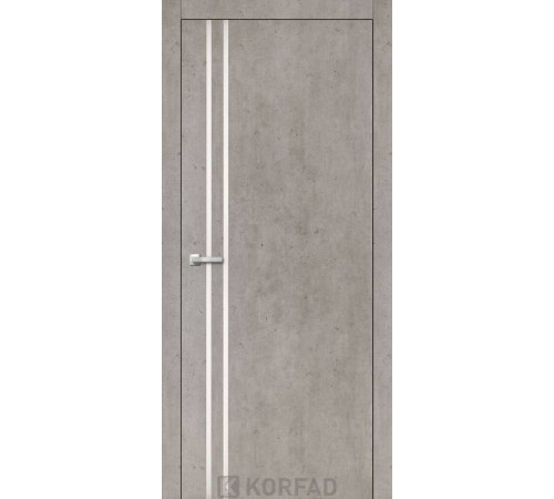 Межкомнатные Двери Korfad Aluminium Loft Plato ALP-01 ПВХ плёнка