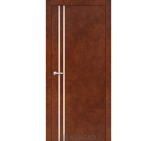 Межкомнатные Двери Korfad Aluminium Loft Plato ALP-01 ПВХ плёнка