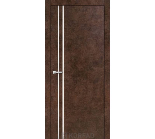 Межкомнатные Двери Korfad Aluminium Loft Plato ALP-01 ПВХ плёнка