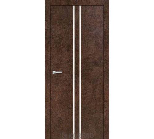 Межкомнатные Двери Korfad Aluminium Loft Plato ALP-02 ПВХ плёнка