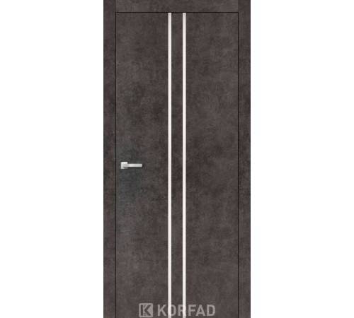 Межкомнатные Двери Korfad Aluminium Loft Plato ALP-02 ПВХ плёнка