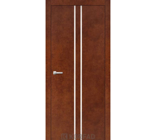 Межкомнатные Двери Korfad Aluminium Loft Plato ALP-02 ПВХ плёнка