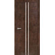 Межкомнатные Двери Korfad Aluminium Loft Plato ALP-02 ПВХ плёнка