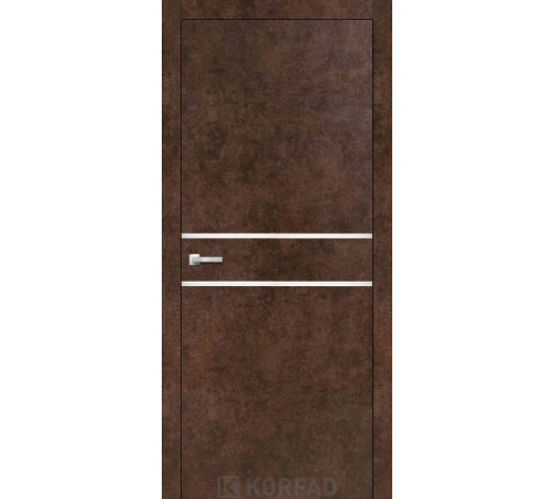 Межкомнатные Двери Korfad Aluminium Loft Plato ALP-03 ПВХ плёнка