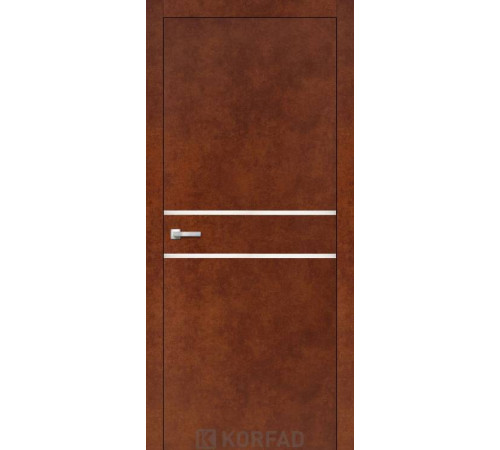 Межкомнатные Двери Korfad Aluminium Loft Plato ALP-03 ПВХ плёнка