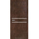 Межкомнатные Двери Korfad Aluminium Loft Plato ALP-03 ПВХ плёнка