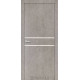 Межкомнатные Двери Korfad Aluminium Loft Plato ALP-03 ПВХ плёнка