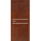 Межкомнатные Двери Korfad Aluminium Loft Plato ALP-03 ПВХ плёнка