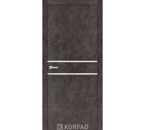 Межкомнатные Двери Korfad Aluminium Loft Plato ALP-03 ПВХ плёнка