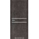 Межкомнатные Двери Korfad Aluminium Loft Plato ALP-03 ПВХ плёнка