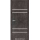 Межкомнатные Двери Korfad Aluminium Loft Plato ALP-04 ПВХ плёнка