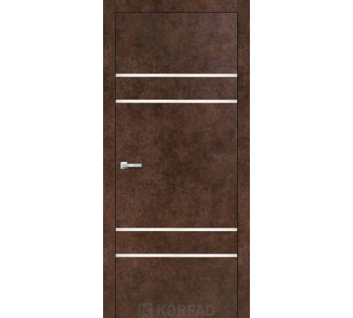 Межкомнатные Двери Korfad Aluminium Loft Plato ALP-04 ПВХ плёнка