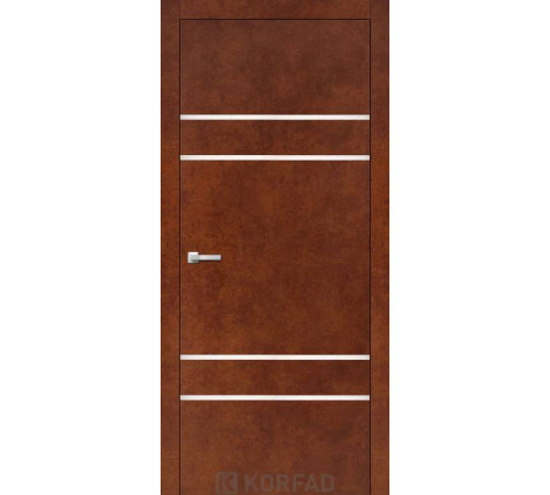 Межкомнатные Двери Korfad Aluminium Loft Plato ALP-04 ПВХ плёнка