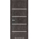 Міжкімнатні Двері Korfad Aluminium Loft Plato ALP-05 ПВХ плівка