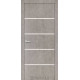 Міжкімнатні Двері Korfad Aluminium Loft Plato ALP-05 ПВХ плівка