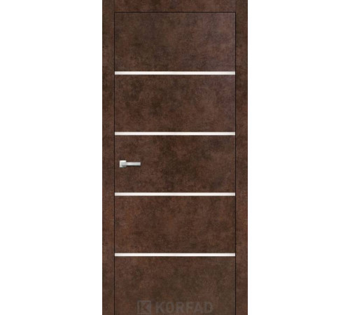 Міжкімнатні Двері Korfad Aluminium Loft Plato ALP-05 ПВХ плівка