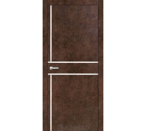 Межкомнатные Двери Korfad Aluminium Loft Plato ALP-06 ПВХ плёнка