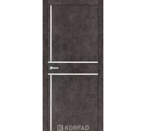 Межкомнатные Двери Korfad Aluminium Loft Plato ALP-06 ПВХ плёнка