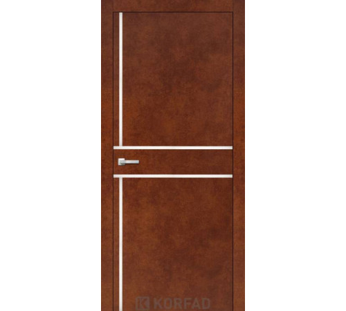 Межкомнатные Двери Korfad Aluminium Loft Plato ALP-06 ПВХ плёнка