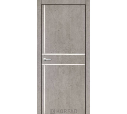 Межкомнатные Двери Korfad Aluminium Loft Plato ALP-06 ПВХ плёнка