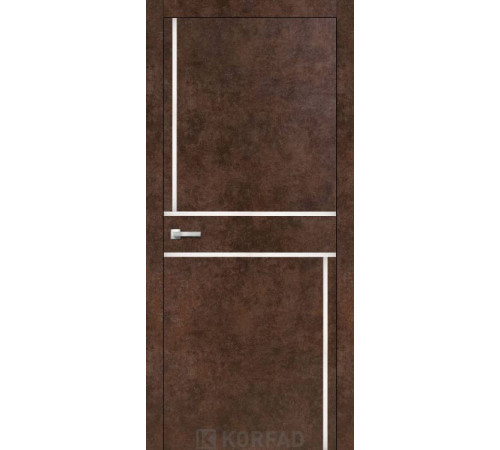 Межкомнатные Двери Korfad Aluminium Loft Plato ALP-07 ПВХ плёнка