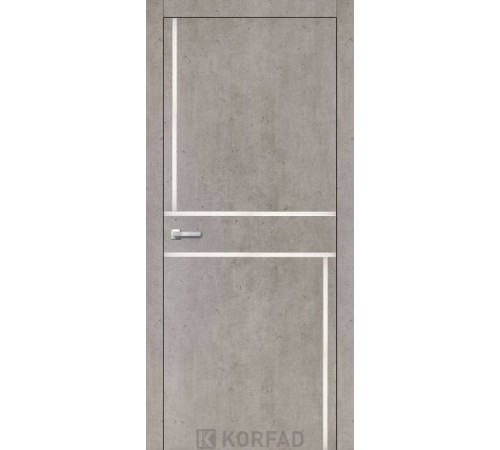 Межкомнатные Двери Korfad Aluminium Loft Plato ALP-07 ПВХ плёнка