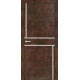 Межкомнатные Двери Korfad Aluminium Loft Plato ALP-07 ПВХ плёнка