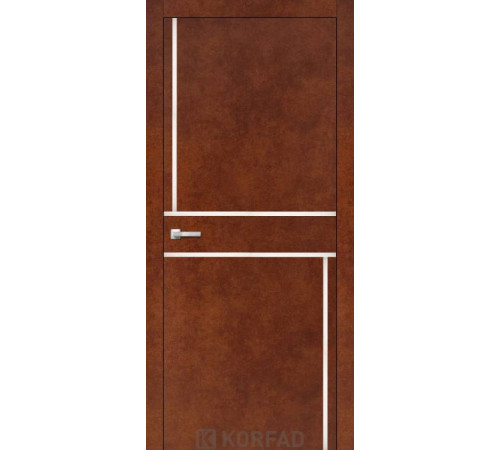 Межкомнатные Двери Korfad Aluminium Loft Plato ALP-07 ПВХ плёнка