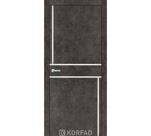 Межкомнатные Двери Korfad Aluminium Loft Plato ALP-07 ПВХ плёнка