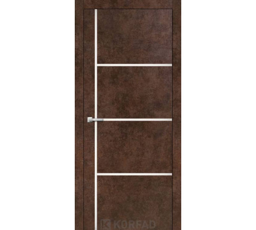 Межкомнатные Двери Korfad Aluminium Loft Plato ALP-08 ПВХ плёнка