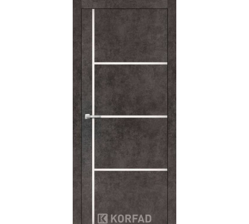Межкомнатные Двери Korfad Aluminium Loft Plato ALP-08 ПВХ плёнка