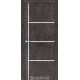 Межкомнатные Двери Korfad Aluminium Loft Plato ALP-08 ПВХ плёнка