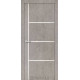 Межкомнатные Двери Korfad Aluminium Loft Plato ALP-08 ПВХ плёнка