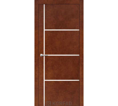 Межкомнатные Двери Korfad Aluminium Loft Plato ALP-08 ПВХ плёнка