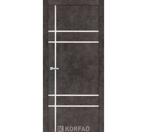 Межкомнатные Двери Korfad Aluminium Loft Plato ALP-09 ПВХ плёнка