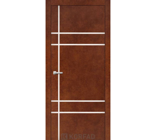 Межкомнатные Двери Korfad Aluminium Loft Plato ALP-09 ПВХ плёнка